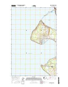 Birch Point 2017 topographic map thumbnail