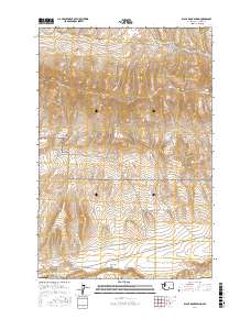 Black Rock Spring 2017 topographic map thumbnail