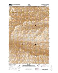 Black Rock Spring NE 2017 topographic map thumbnail