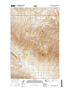 Black Rock Spring NW 2017 topographic map thumbnail