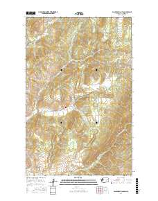 Blackhorse Canyon 2017 topographic map thumbnail