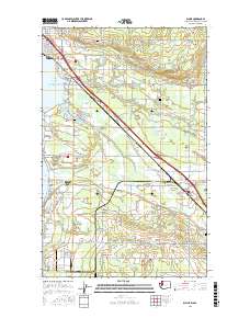 Blaine 2017 topographic map thumbnail