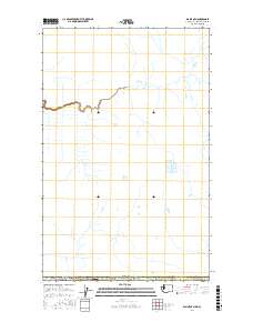 Blaine OE N 2017 topographic map thumbnail