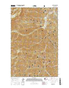 Blewett 2017 topographic map thumbnail