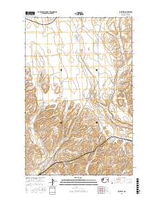 Bluestem 2017 topographic map thumbnail