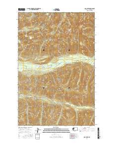 Bob Creek 2017 topographic map thumbnail
