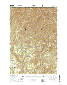 Bobs Mountain 2017 topographic map thumbnail