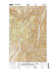 Bodie 2017 topographic map thumbnail