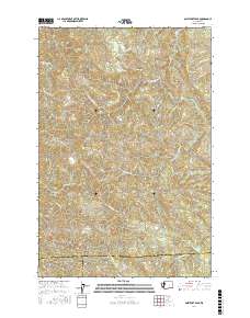 Boistfort Peak 2017 topographic map thumbnail