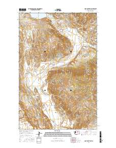 Boot Mountain 2017 topographic map thumbnail
