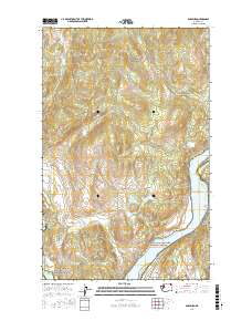 Bossburg 2017 topographic map thumbnail