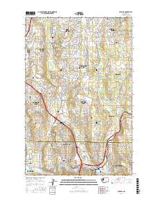 Bothell 2017 topographic map thumbnail
