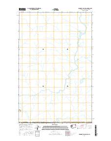Boundary Dam OE N 2017 topographic map thumbnail