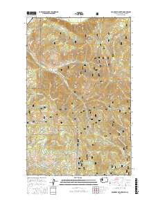 Boundary Mountain 2017 topographic map thumbnail