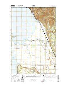 Bow 2017 topographic map thumbnail