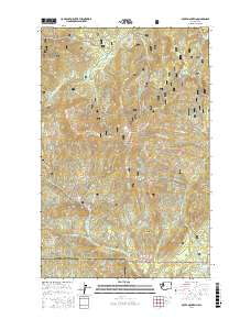 Boyer Mountain 2017 topographic map thumbnail