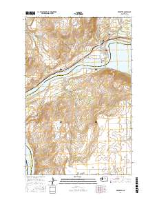 Brewster 2017 topographic map thumbnail