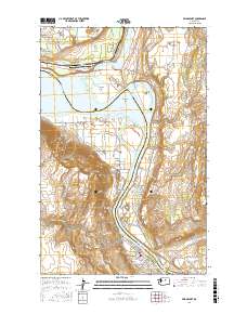 Bridgeport 2017 topographic map thumbnail