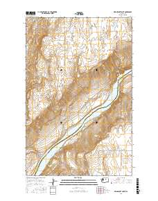 Bridgeport Point 2017 topographic map thumbnail