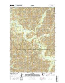 Brooklyn 2017 topographic map thumbnail