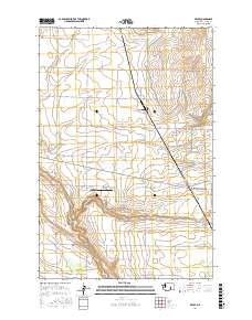 Bruce 2017 topographic map thumbnail