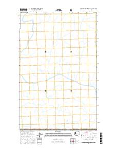 Buckhorn Mountain OE N 2017 topographic map thumbnail