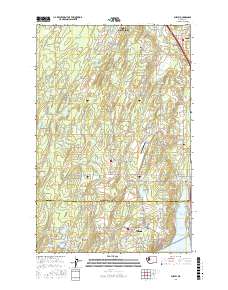Burley 2017 topographic map thumbnail