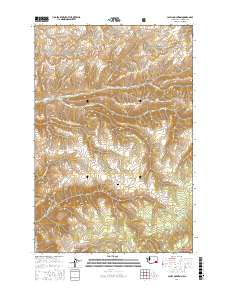 Cahill Mountain 2017 topographic map thumbnail