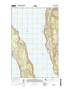 Camano 2017 topographic map thumbnail
