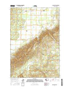 Camas Prairie 2017 topographic map thumbnail