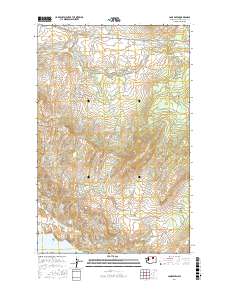 Camp Seven 2017 topographic map thumbnail
