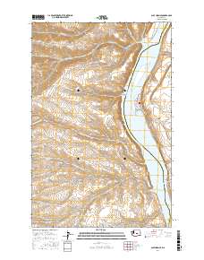 Cape Horn SE 2017 topographic map thumbnail