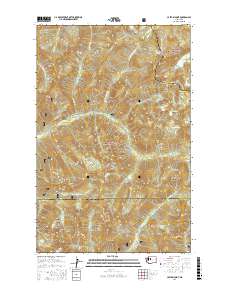 Captain Point 2017 topographic map thumbnail