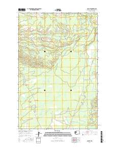 Carlisle 2017 topographic map thumbnail