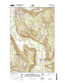Carnation 2017 topographic map thumbnail