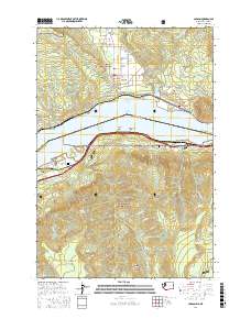 Carson 2017 topographic map thumbnail