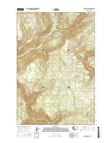 Castile Falls 2017 topographic map thumbnail