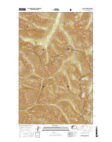 Castle Peak 2017 topographic map thumbnail