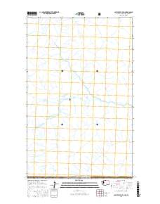 Castle Peak OE N 2017 topographic map thumbnail