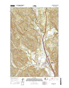 Castle Rock 2017 topographic map thumbnail