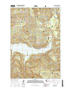 Cedar Flats 2017 topographic map thumbnail