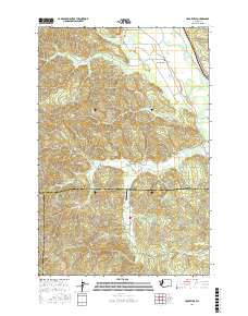 Cedarville 2017 topographic map thumbnail