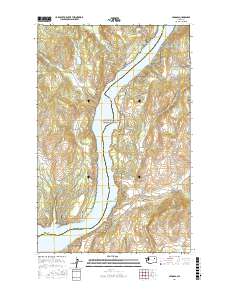 Cedonia 2017 topographic map thumbnail