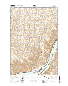 Central Ferry 2017 topographic map thumbnail