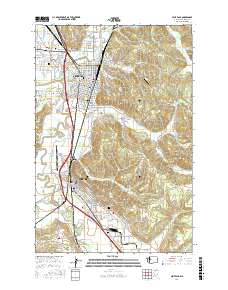 Centralia 2017 topographic map thumbnail
