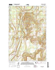 Chattaroy 2017 topographic map thumbnail