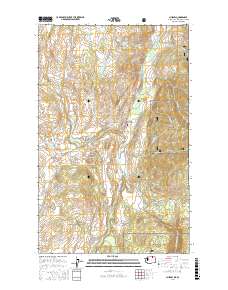 Chesaw 2017 topographic map thumbnail