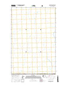 Chesaw OE N 2017 topographic map thumbnail