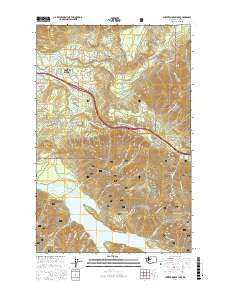 Chester Morse Lake 2017 topographic map thumbnail