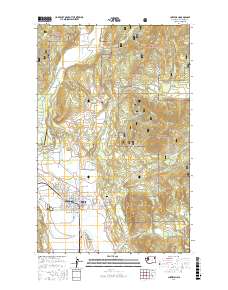 Chewelah 2017 topographic map thumbnail